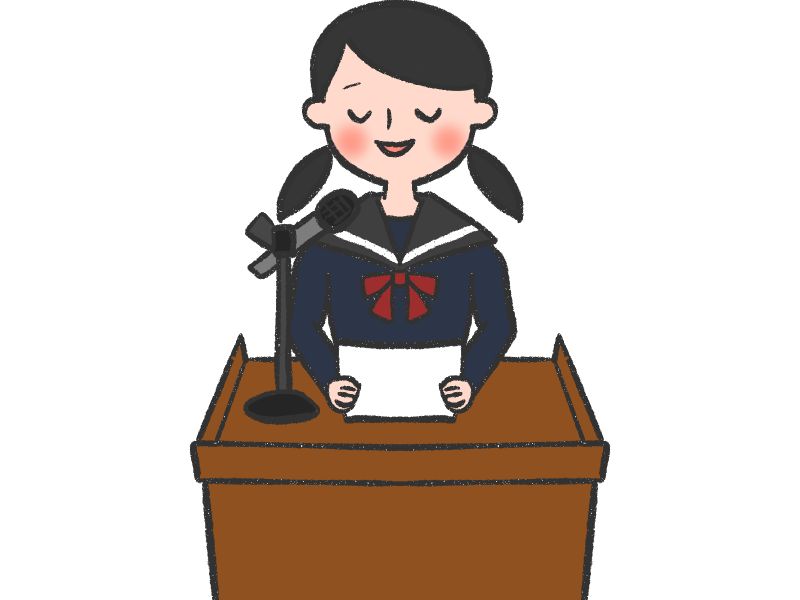 3学期始業式生徒代表のスピーチ例文 コロナ禍で何を伝える 年末年始ナビ